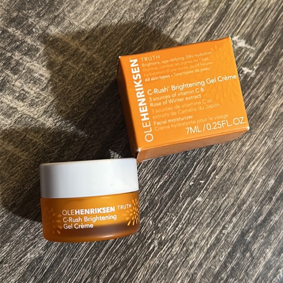 🥰🥰Olehenriksen Truth C-Rush Brightening Gel Creme, Sample Size🥰🥰 - Picture 2 of 4